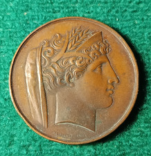 Médaille Bronze Agricole – Société d’Agriculture du Havre (XIXe siècle)