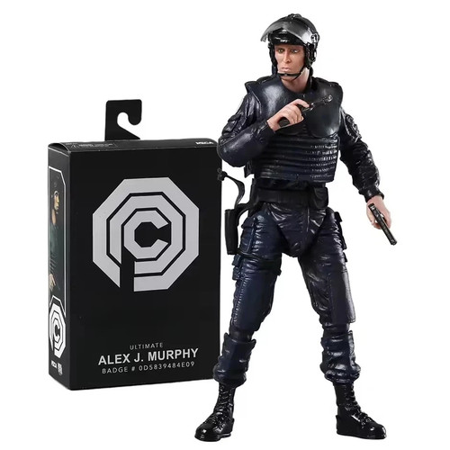 Alex murphy robocop figurine - robocop,