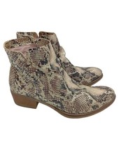 BUNKER Bottines à fermeture