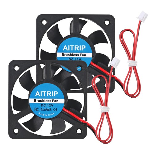 Lot ventilateurs 50 mm - de, 2