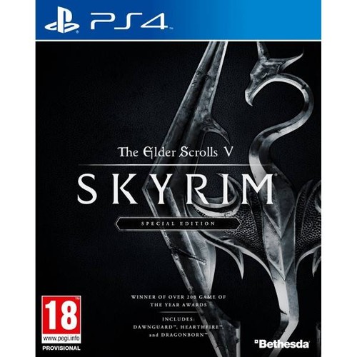 The elder scrolls skyrim - scrolls,