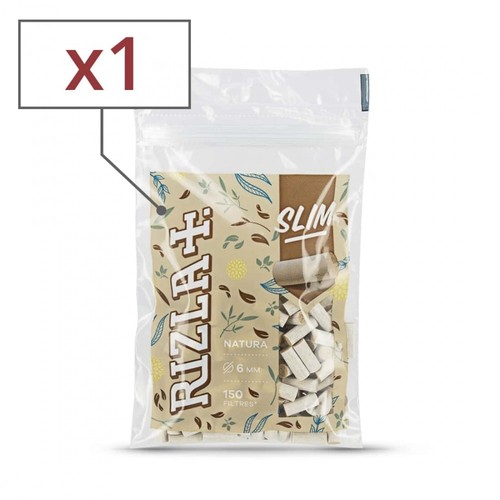 Filtres slim rizla - filtres,