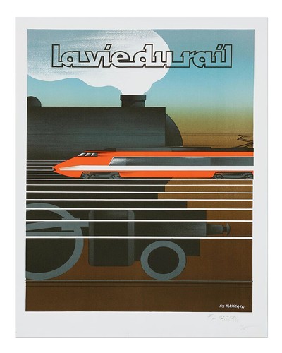 Affiche art mural vintage - affiche,