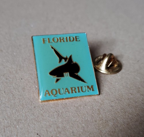 Pin aquarium floride requin - pin's, (requin
