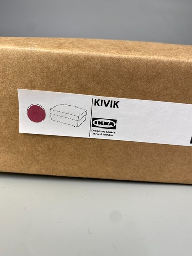 Housse ikea kivik pour ottoman - ikea,