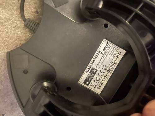 Thrustmaster volant pédalier - volant,