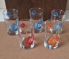 Lot verres rhum - lot, à