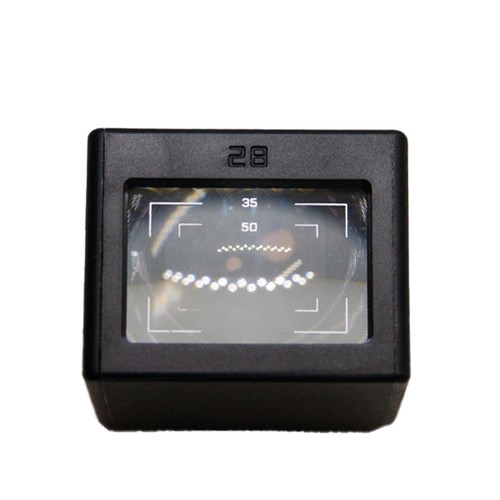 Viseur plat bague optique - plat, à