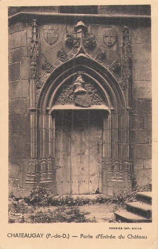 Chateaugay porte - 63,
