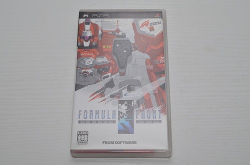 Armored core formula front - formula, psp