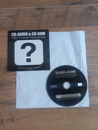 Audio musique - cd, &