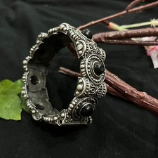 Bracelet polonais noir Bijoux