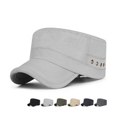 Casquette plate militaire unisexe armée  casquette de baseball top chapeaux