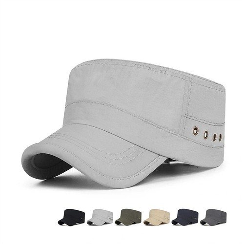 Casquette plate militaire