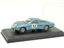 GTS Résine 1/43 - René Bonnet n° 51 Le Mans 1963