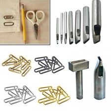 10mm - 40mm Ovale Œillet