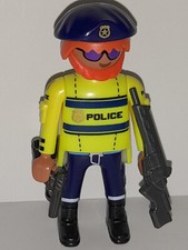 Playmobil personnage policier