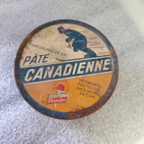 Boite publicitaire pâte - boite,