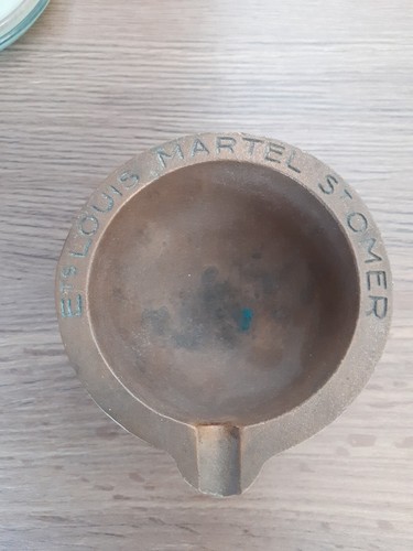 Vintage ancien cendrier - cendrier, en