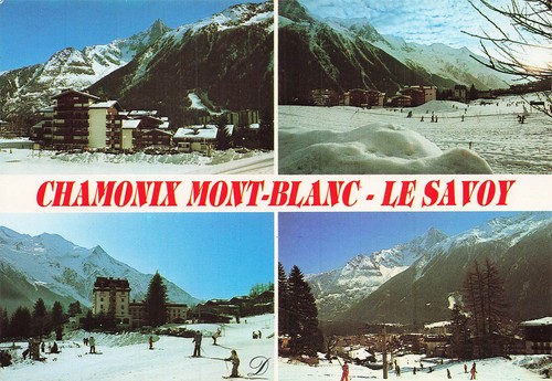Chamonix mont blanc teleski - 74,
