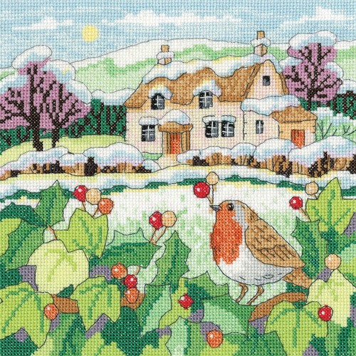 Kit broderie point de - kit,