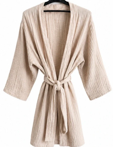 Peignoir kimono gaïa - peignoir,
