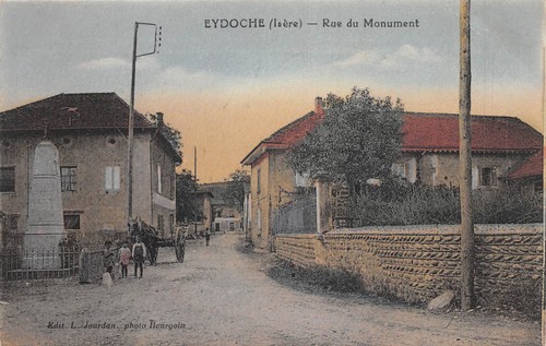 Cpa cote saint andre - andre, /