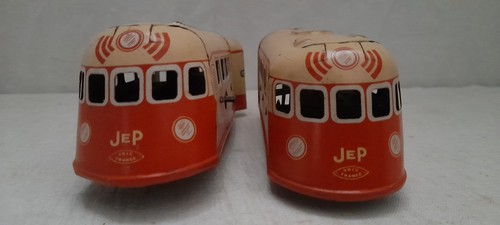 Train autorail jep - jep, tole