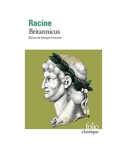 Britannicus racine jean - britannicus,, racine,