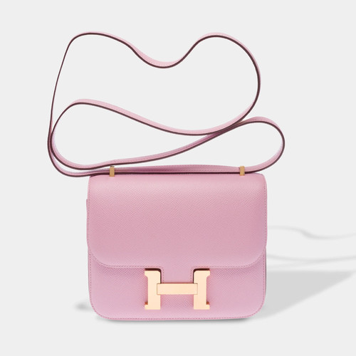 Sac hermes constance cuir - en,