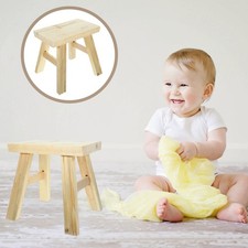  Petit Tabouret Bois Massif