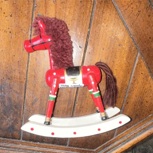 Vaty wooder wooden red - vaty,