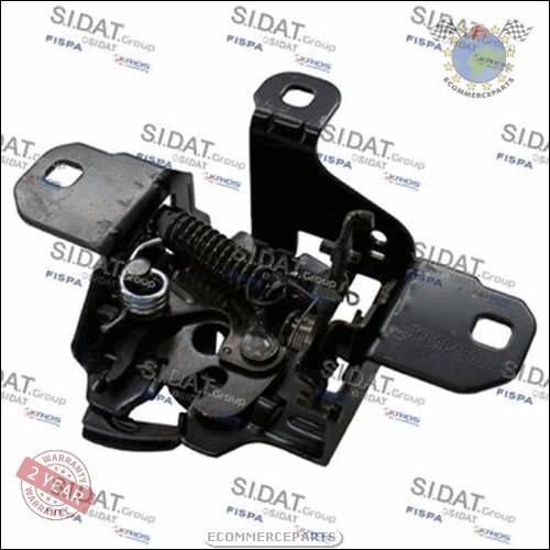 Serrure capot moteur sidat - serrure, capot-moteur