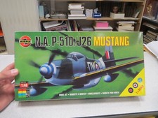 CA238 MAQUETTE AIRFIX 05104 NA P-51D/J26 MUSTANG MODEL KIT AVION AVIATION
