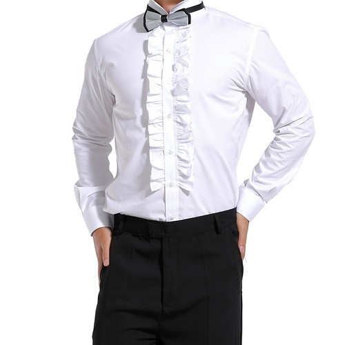 Hommes pour coton col - coton, cassé