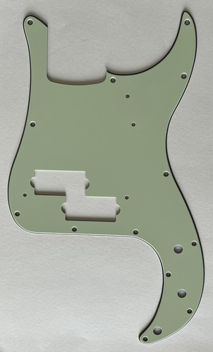 Ply vintage green pickguard - ply,