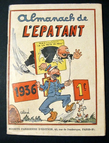 Epatant almanach 1936 ed - l'epatant,