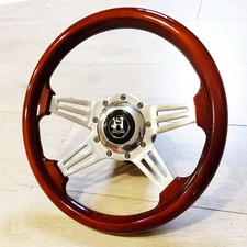 Rare Volant Bois Moto-Lita