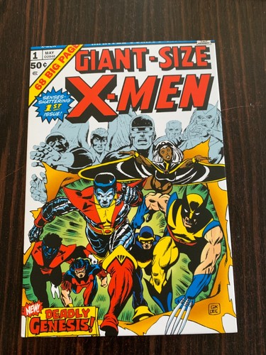 Carte postale 15x10 - postale, marvel