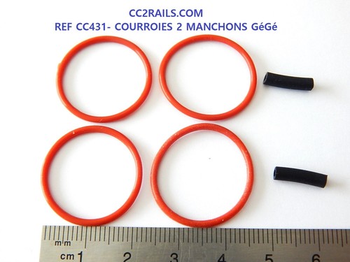 Cc0431 kit courroies - cc0431,
