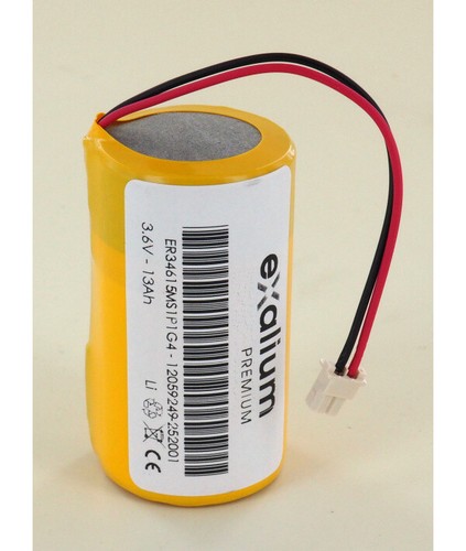 Pile 13ah lithium - 3.6v,