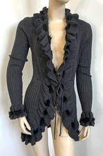 cardigan long T36/38 veste