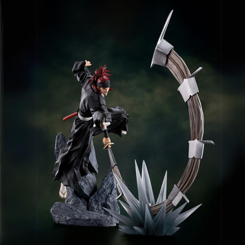 Figurine bleach renji abarai - figurine,