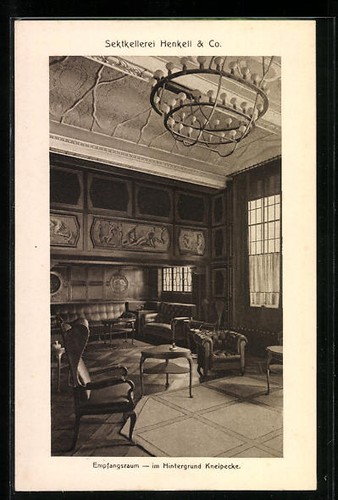 Carte postale biebrich - postale, biebrich,