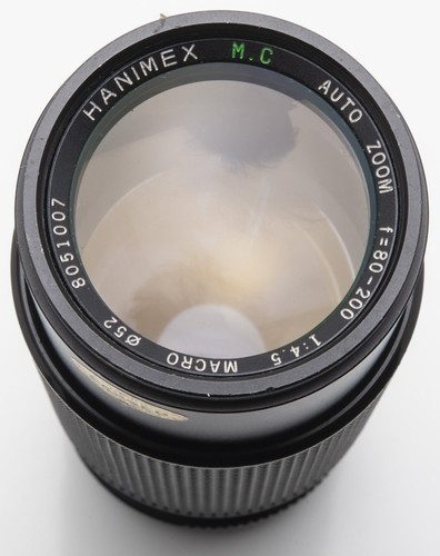Hanimex auto zoom 80 - m.c,