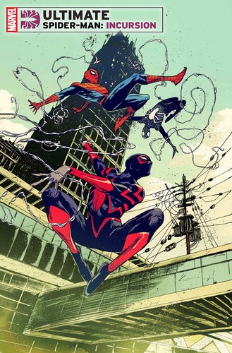 Ultimate spider man - ultimate, incursion