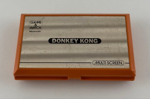 Nintendo game watch donkey - nintendo, &