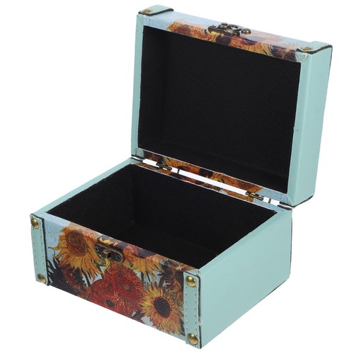 Coffre bois rangement - bois,