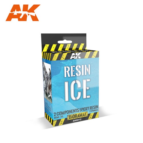 Ak8012 resin ice diorama - ak8012, glace