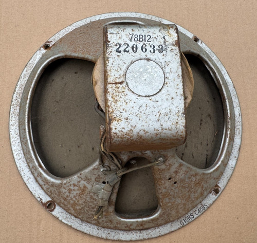 Vintage jensen field coil - field,